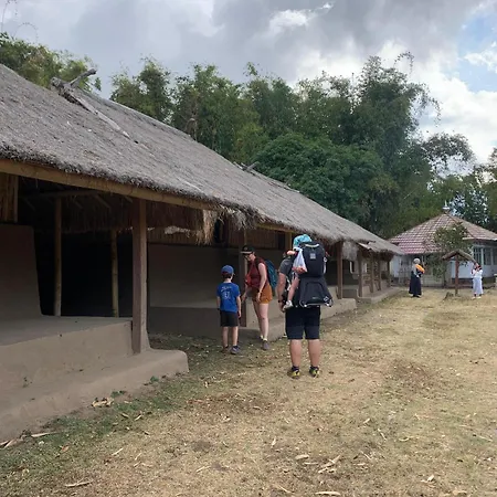 Bale Tetebatu Villa Exterior photo