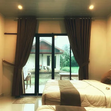 Bale Tetebatu Villa Room photo