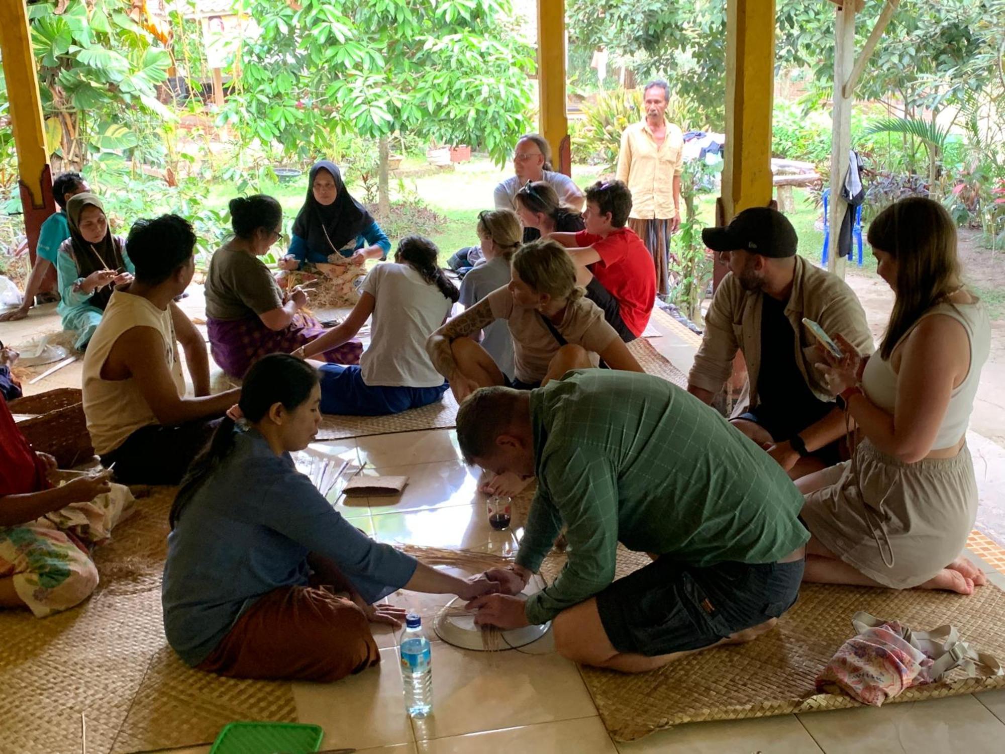 Bale Ferienhaus Tetebatu